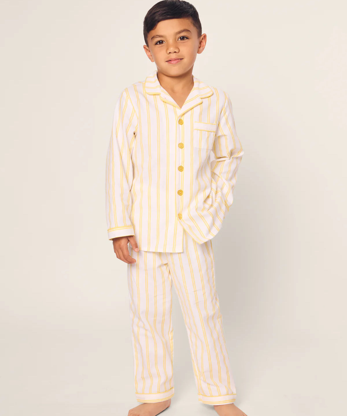 Petite Plume Sunny Stripe Children's Pajama Set