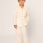 Petite Plume Sunny Stripe Children's Pajama Set