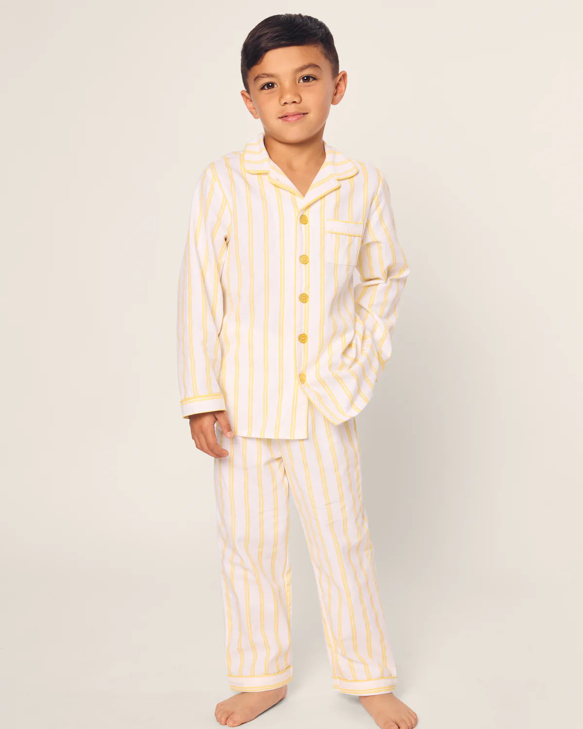 Petite Plume Sunny Stripe Children's Pajama Set