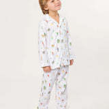 12 Days of Christmas Twill Children's Pajama Set