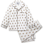 Petite Plume Teddy Tales Children's Pajama Set