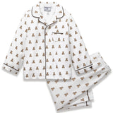 Petite Plume Teddy Tales Children's Pajama Set