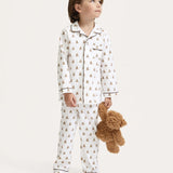 Teddy Tales Children's Pajama Set