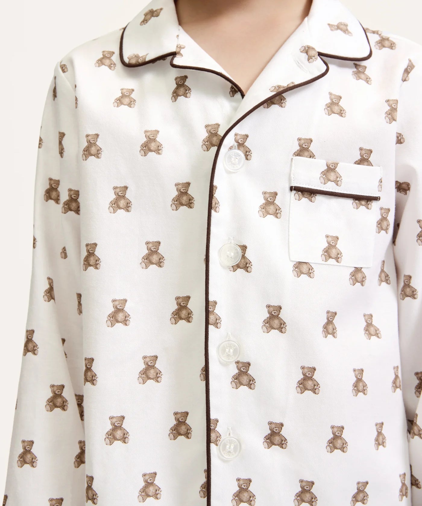 Teddy Tales Children's Pajama Set