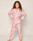 Petite Plume Vintage Sweets Christmas Pajama Set