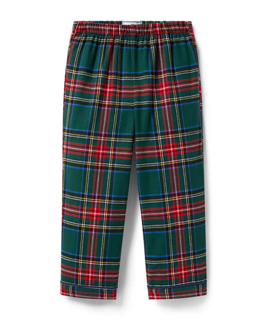 Kensington Tartan Brushed Twill Pants