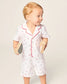 Petite Plume Coastal Charms Twill Romper