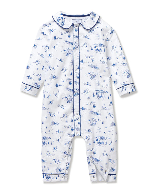 Petite Plume Chalet Toile Cambridge Romper