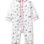 Petite Plume Holiday Town Cambridge Romper
