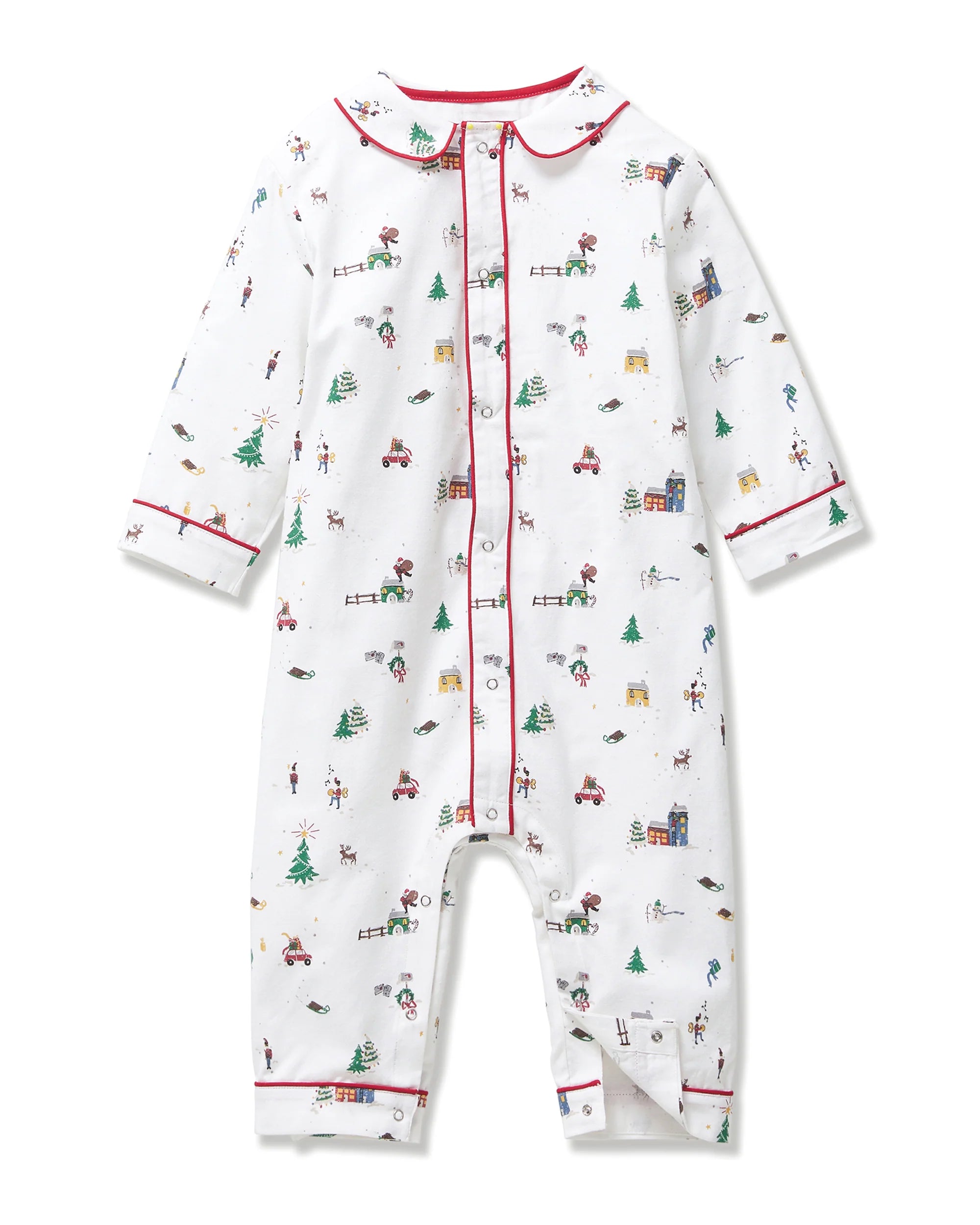 Petite Plume Holiday Town Cambridge Romper