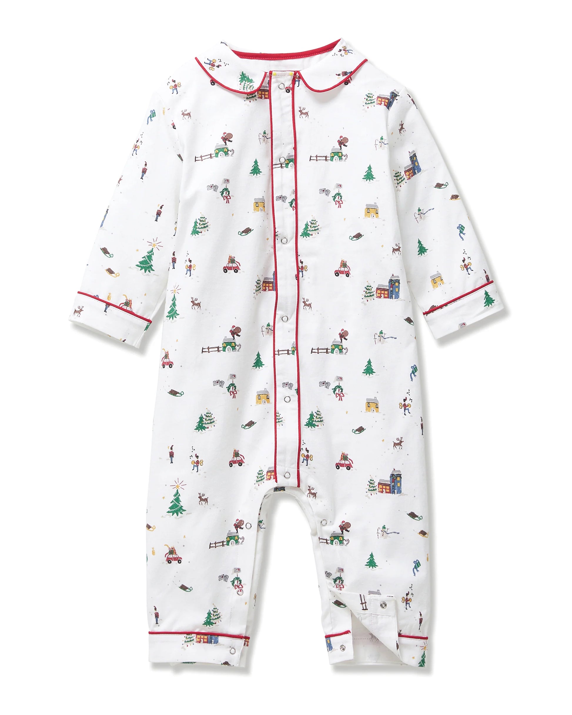 Petite Plume Holiday Town Cambridge Romper