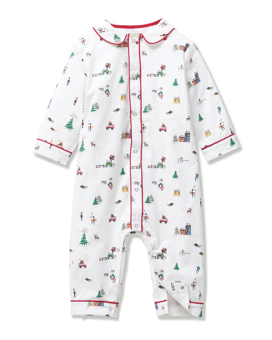 Petite Plume Holiday Town Cambridge Romper