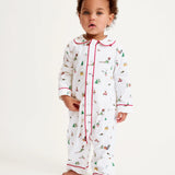 Petite Plume Holiday Town Cambridge Romper