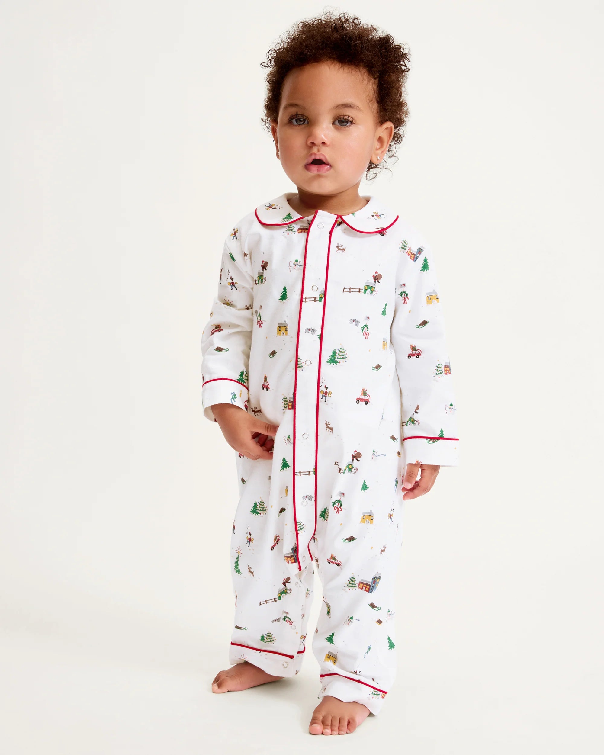 Petite Plume Holiday Town Cambridge Romper