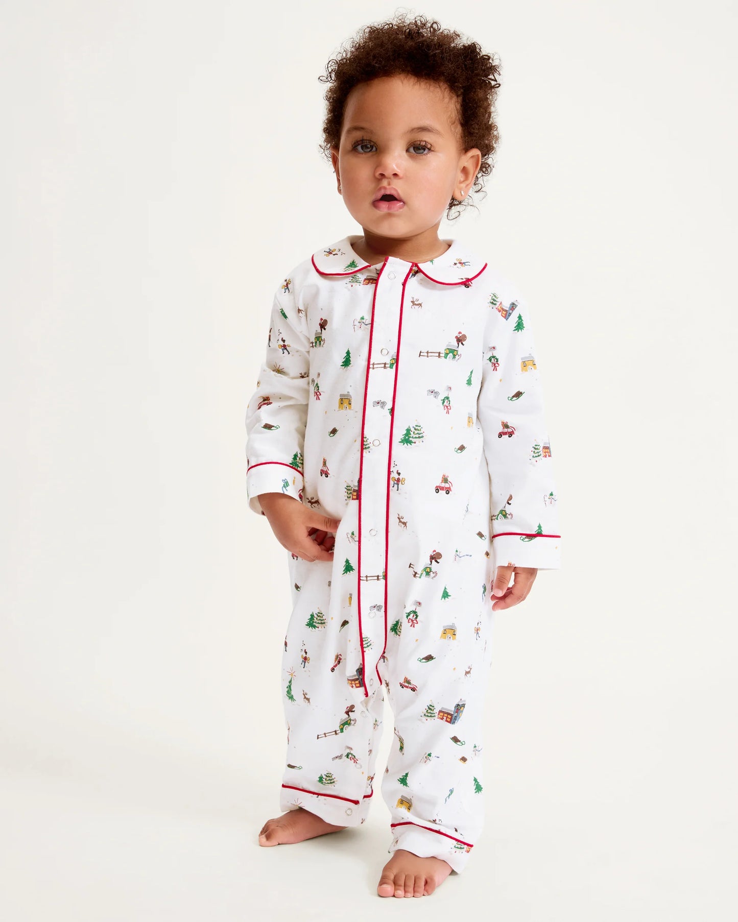 Petite Plume Holiday Town Cambridge Romper