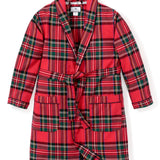 Petite Plume Imperial Tartan Robe
