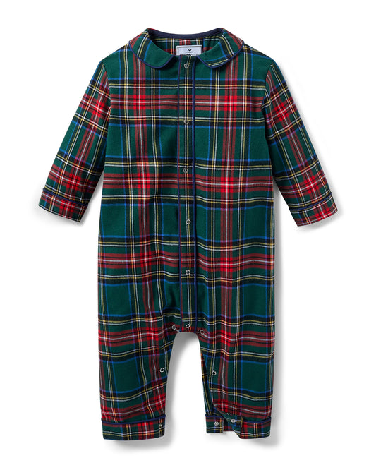 Kensington Tartan Brushed Twill Cambridge Romper