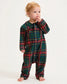 Kensington Tartan Brushed Twill Cambridge Romper