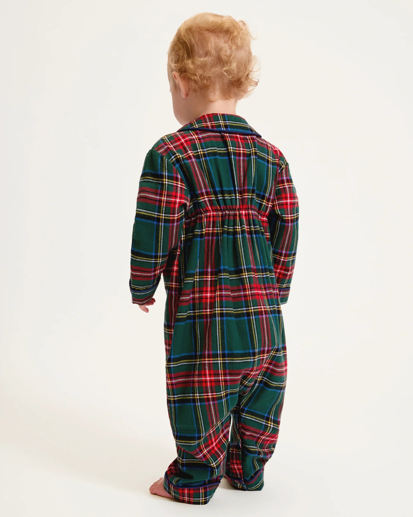Kensington Tartan Brushed Twill Cambridge Romper