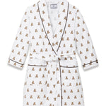 Petite Plume Teddy Tales Brushed Twill Robe