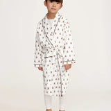 Teddy Tales Brushed Twill Robe