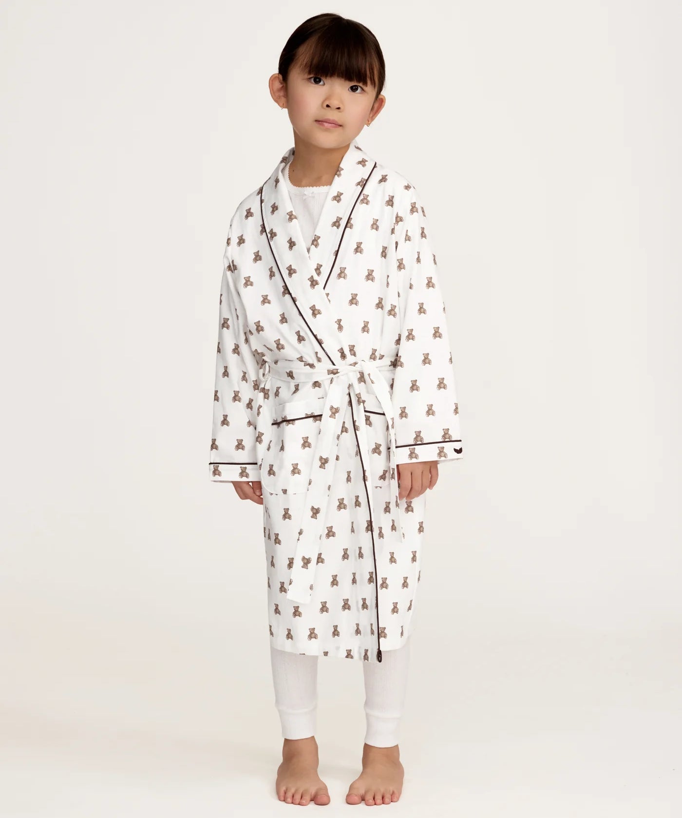 Teddy Tales Brushed Twill Robe