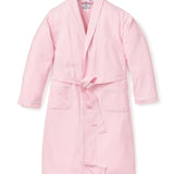Petite Plume Pink Flannel Robe