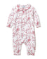 Petite Plume Red Timeless Toile Madeline Romper