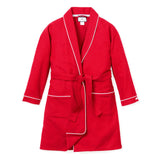 Petite Plume Red Flannel Children's Robe 