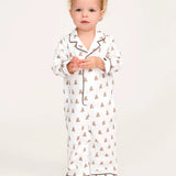 Teddy Tales Twill Classic Romper
