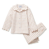 Colette Twill Children's Pajama Set