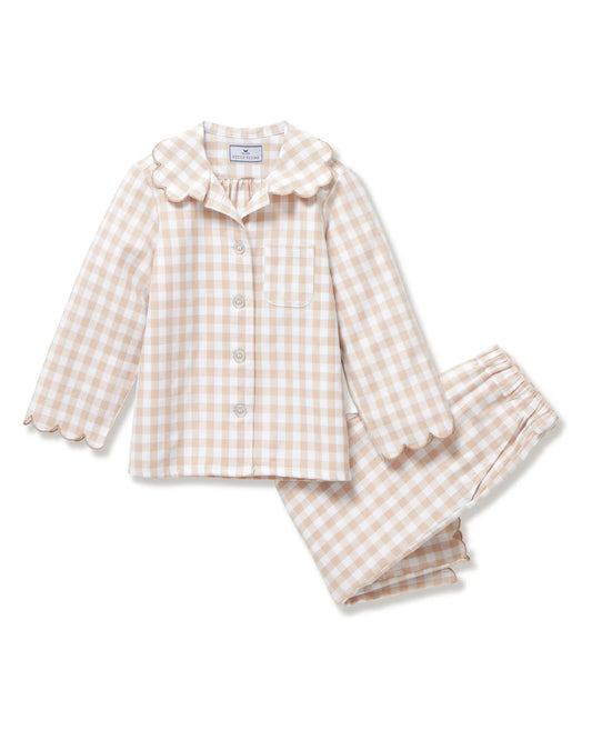 Colette Twill Children's Pajama Set