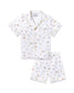 Petite Plume Easter Frolic Twill Short Set Pajamas