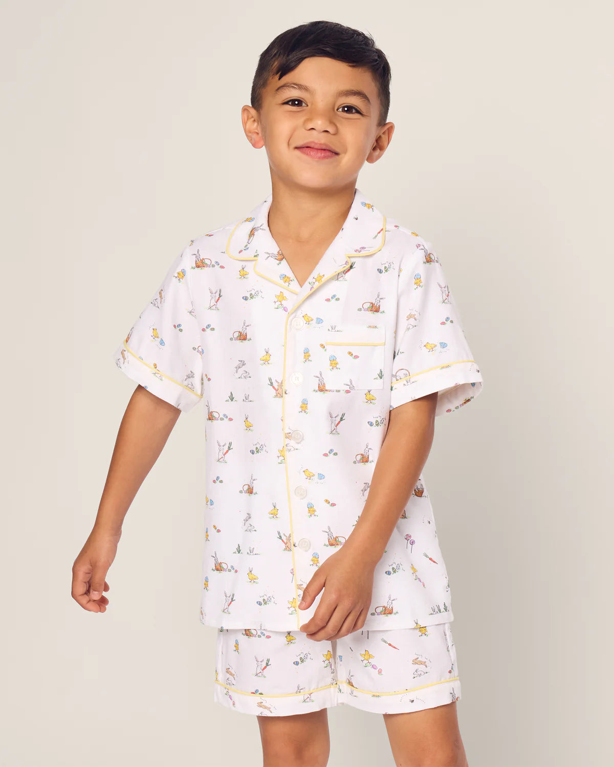 Petite Plume Easter Frolic Twill Short Set Pajamas