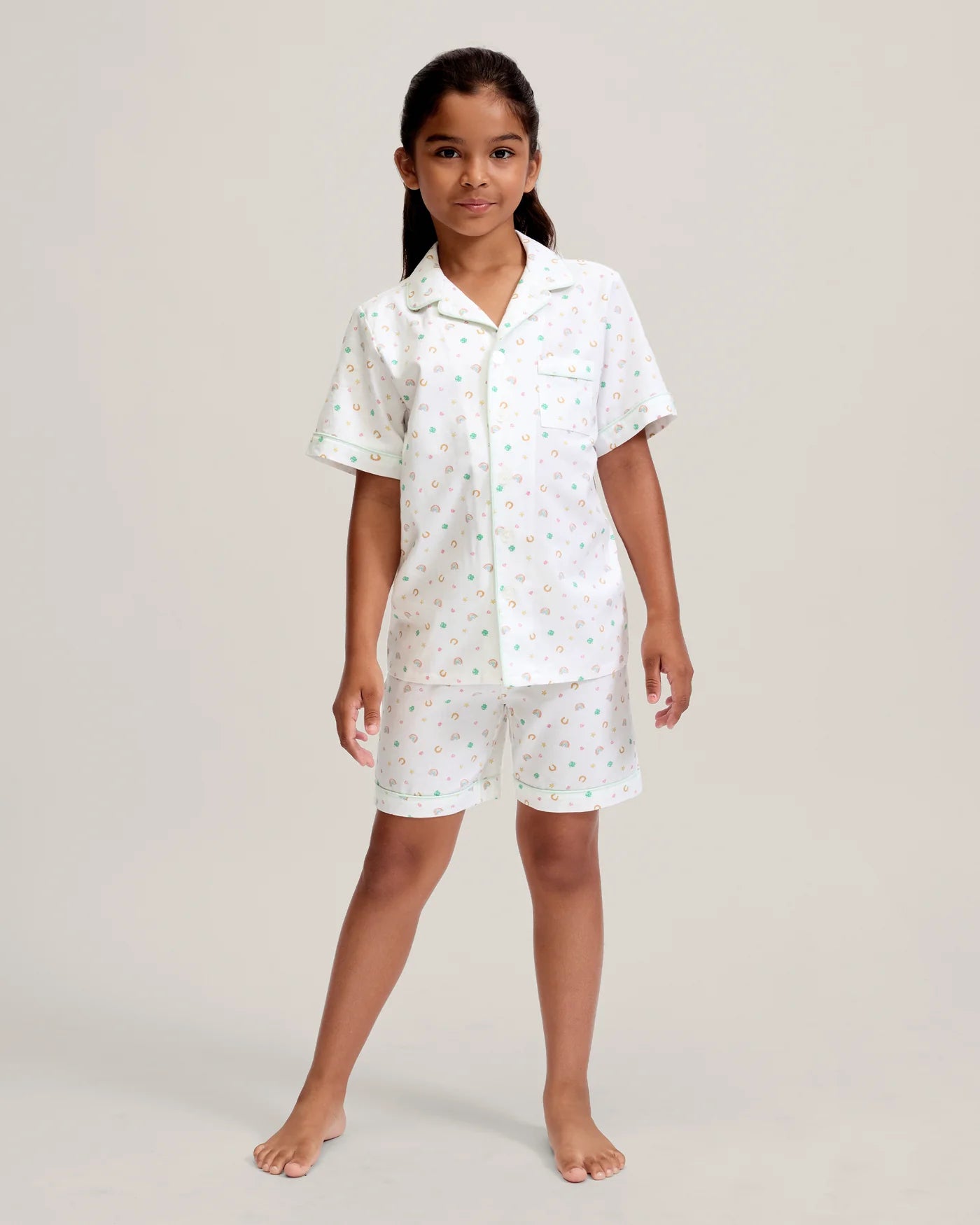 Good Luck Charms Children's Pajama Short Set