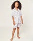 Petite Plume Literary Lessons Twill Short Set Pajamas