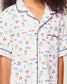 Petite Plume Literary Lessons Twill Short Set Pajamas
