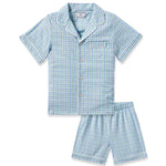 Petite Plume Spring Gingham Short Set