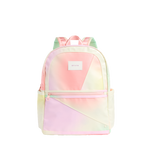 State Kane Double Pocket Large Backpack- Patchwork Tie Dye