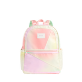 State Kane Double Pocket Large Backpack- Patchwork Tie Dye