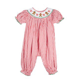 Teeta Gingerbread Man Riley Romper