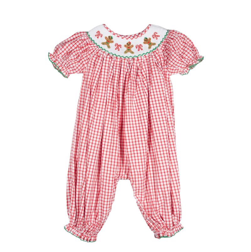 Teeta Gingerbread Man Riley Romper