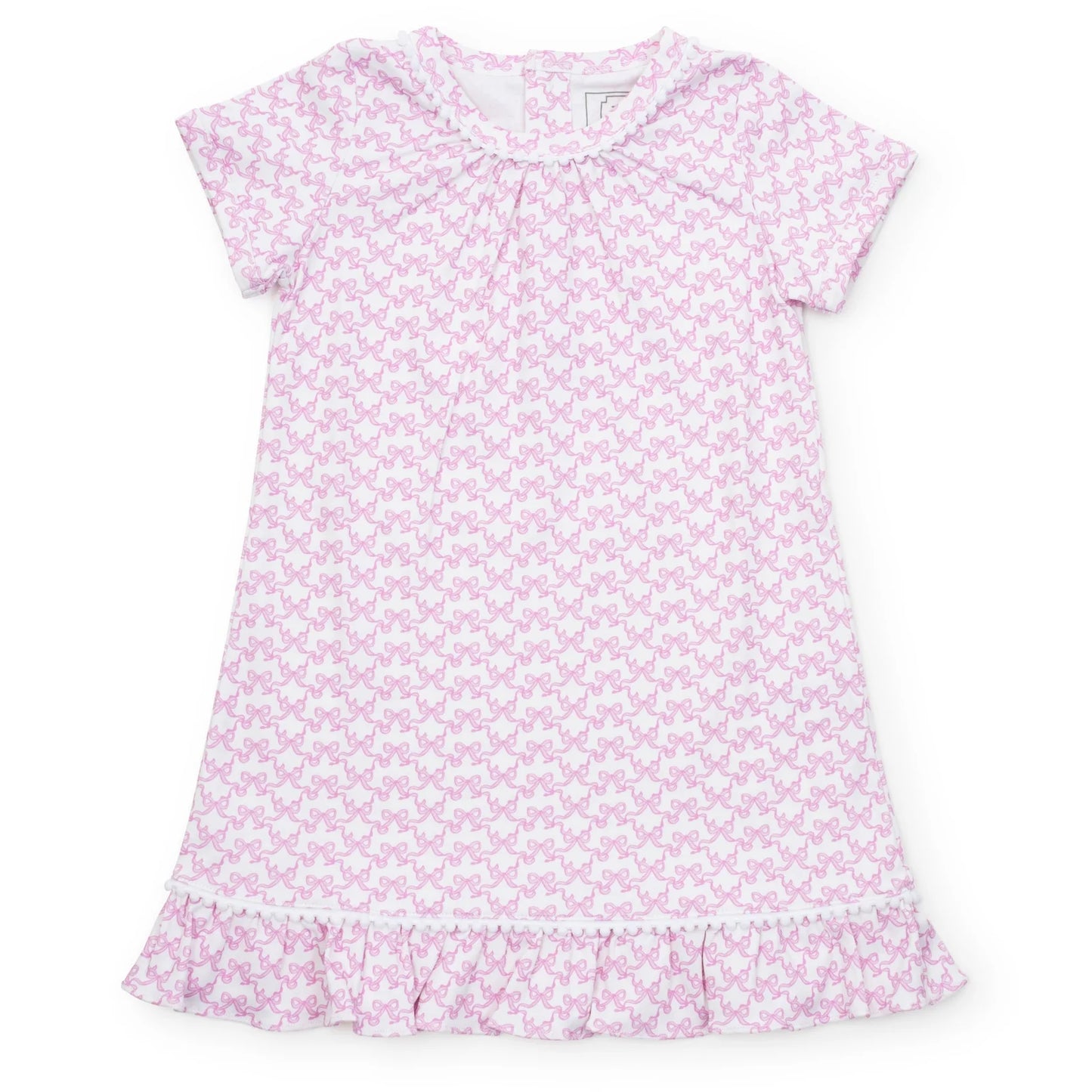 Camden Girls' Dress - Pretty Pink Bows