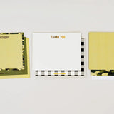 Taylor Elliott Designs Camo and Gingham Boxed Note Cards