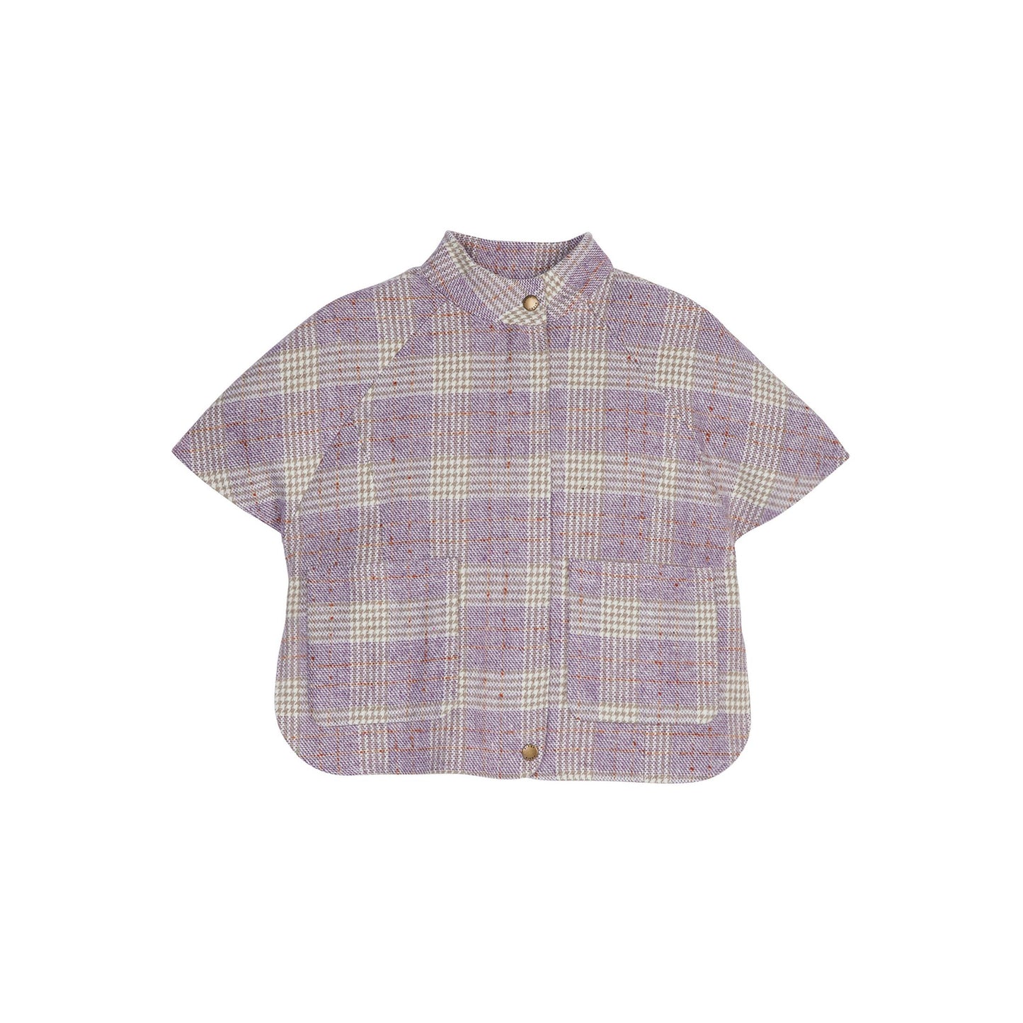 Cape - Lilac Tweed