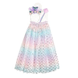 Sweet Wink Mermaid Cape Kit