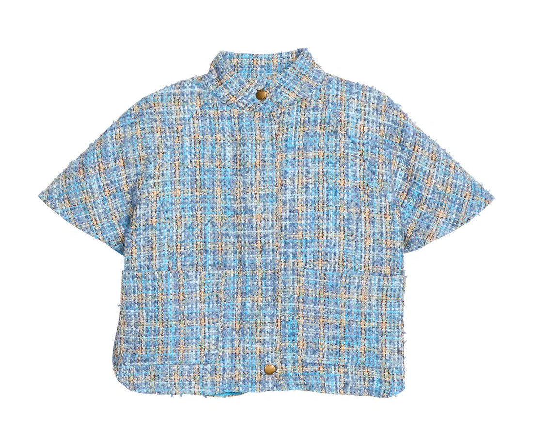 Bisby Cape- Turin Tweed