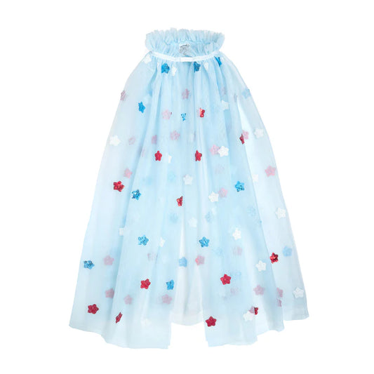 Sweet Wink USA Sequin Stars Cape
