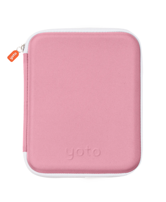 Yoto Card Case- Think Pink