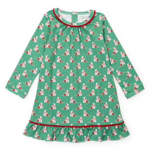 Lila and Hayes Carlin Girls' Dress - Santa's Helper